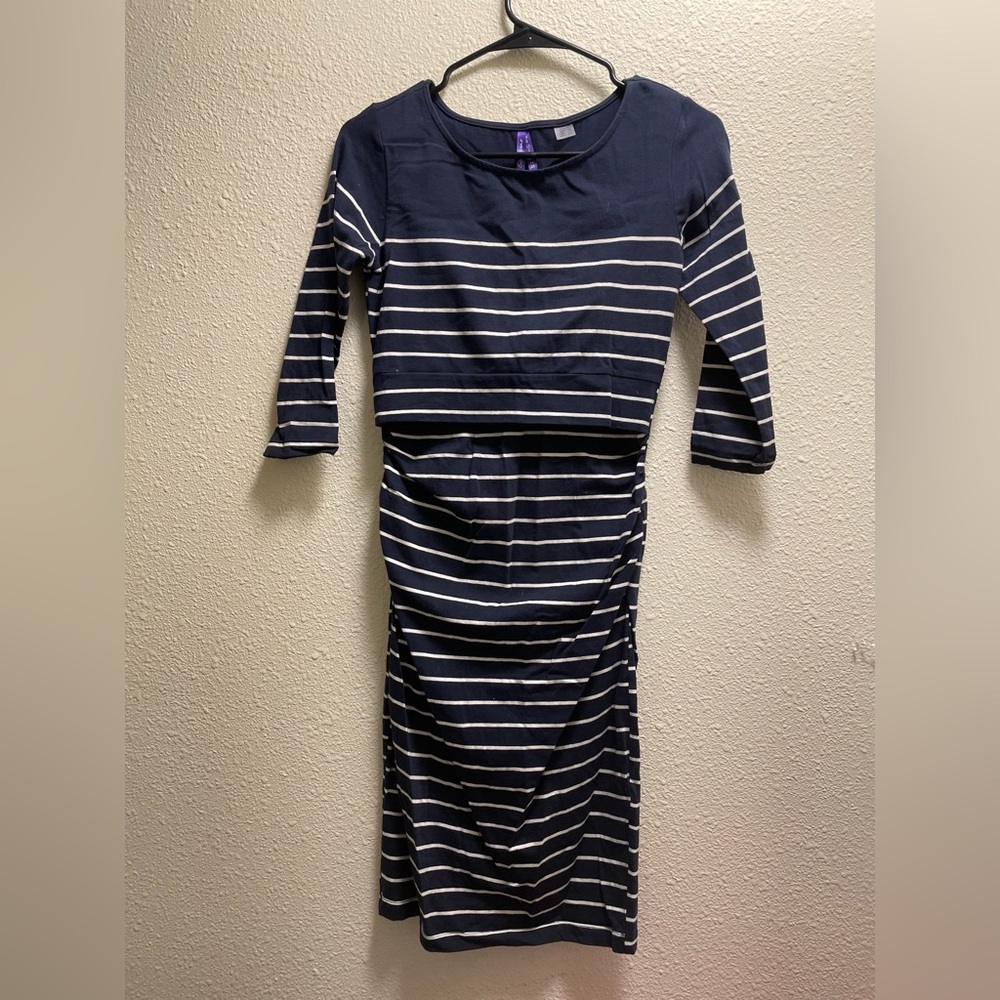Seraphine maternity nursing dress